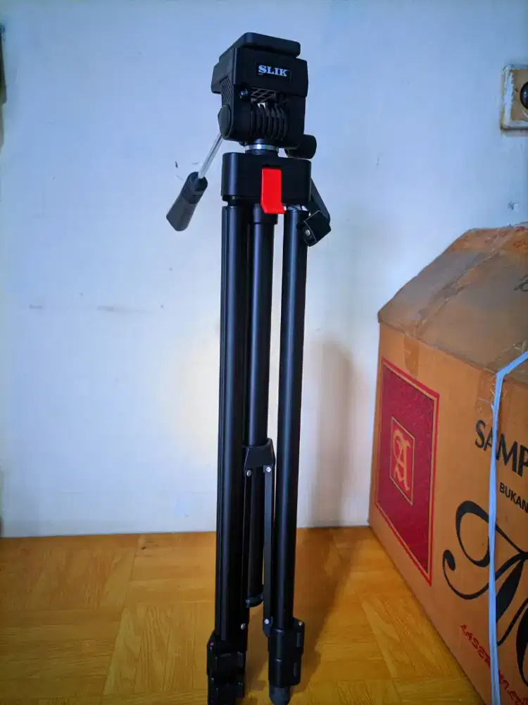 Tripod SLIK 511QF Made In Thailand