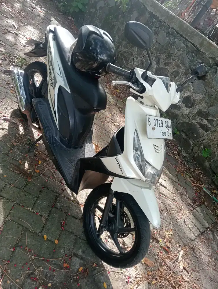 Honda Beat Karbu SS Lengkap B DKI
