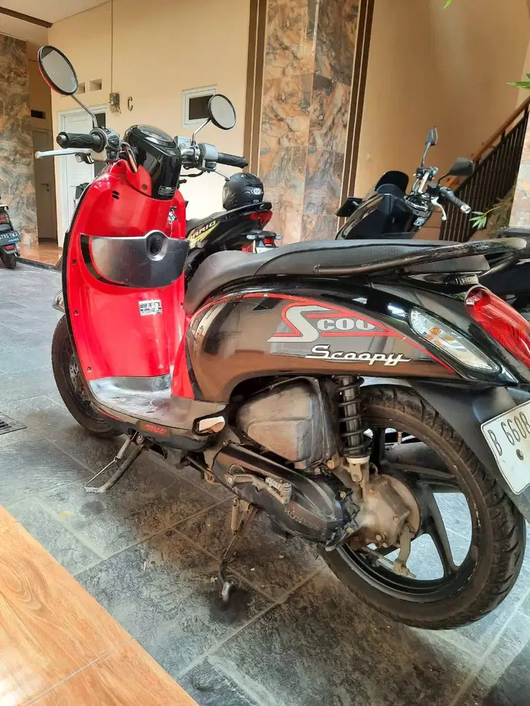Dijual honda scoopy thn.2013