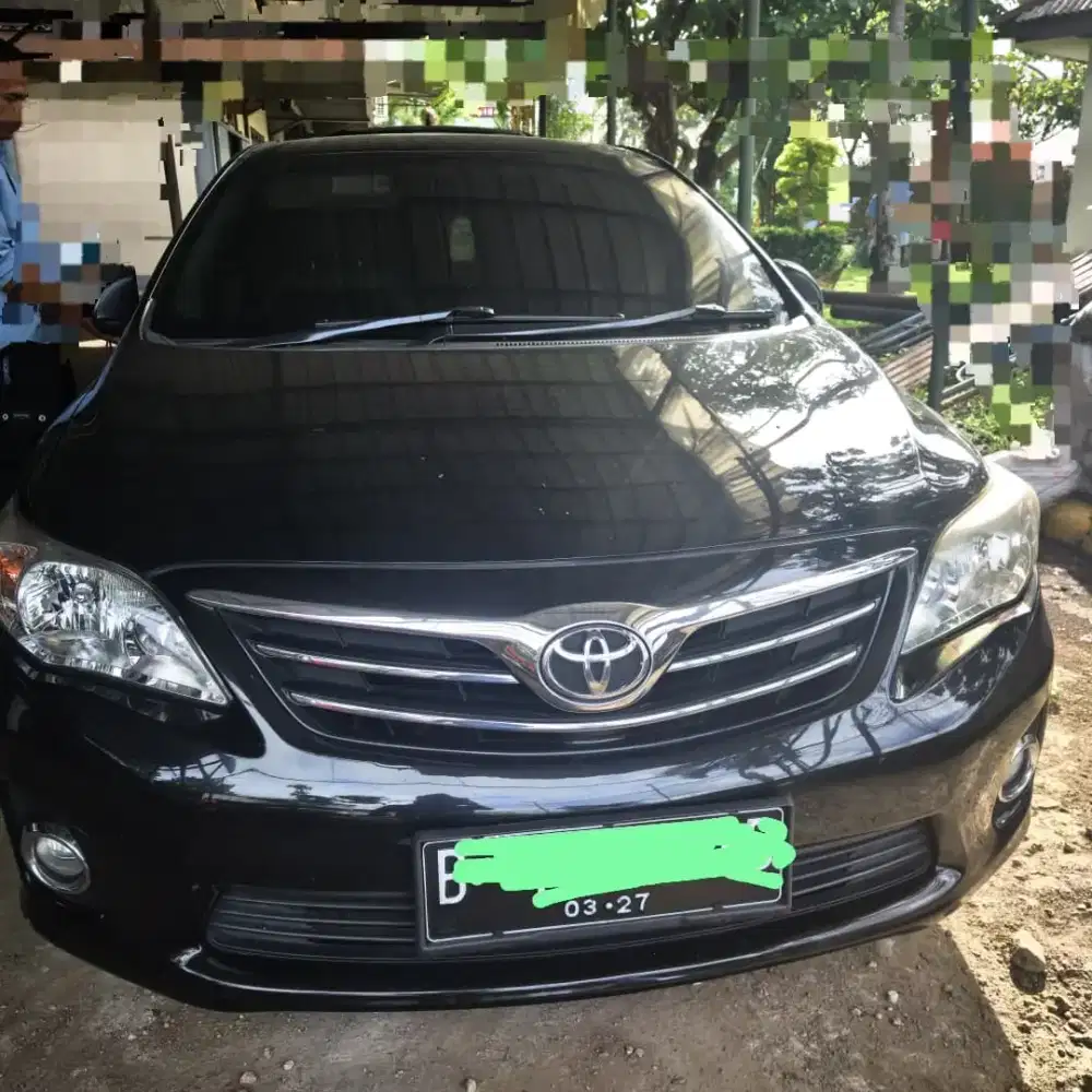 Di Jual Altis matic 2012 , mulus terawat