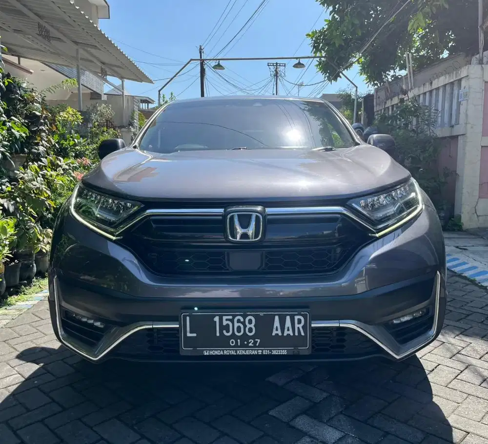 LOW KM 28RB - HONDA CRV 1.5 TURBO PRESTIGE SUNROOF 2021 MATIC PMK 2022