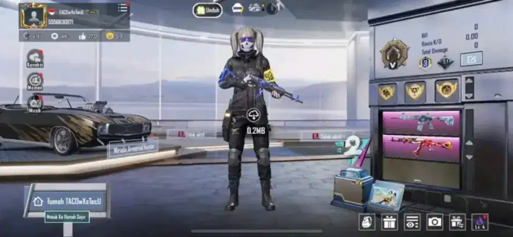 JUAL BELI AKUN PUBG MOBILE