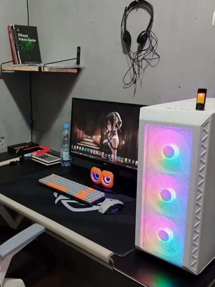 PC Rakitan Fullset Siap Pakai (PC+Peripheral)