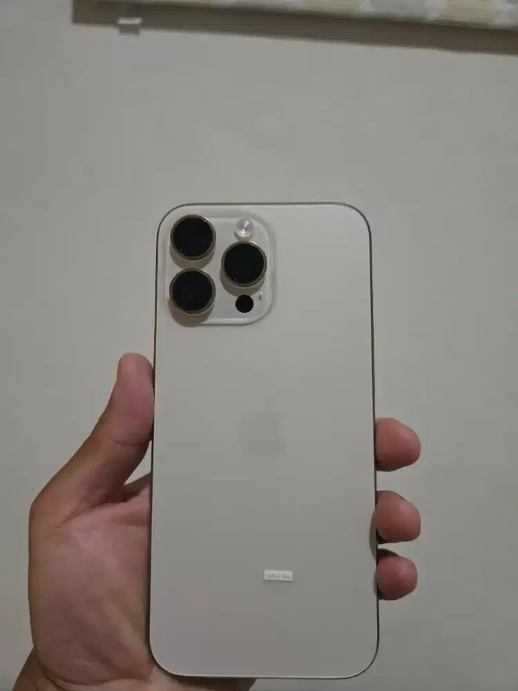 Dijual Iphone 16 promax 256GB, BH 100% mulus