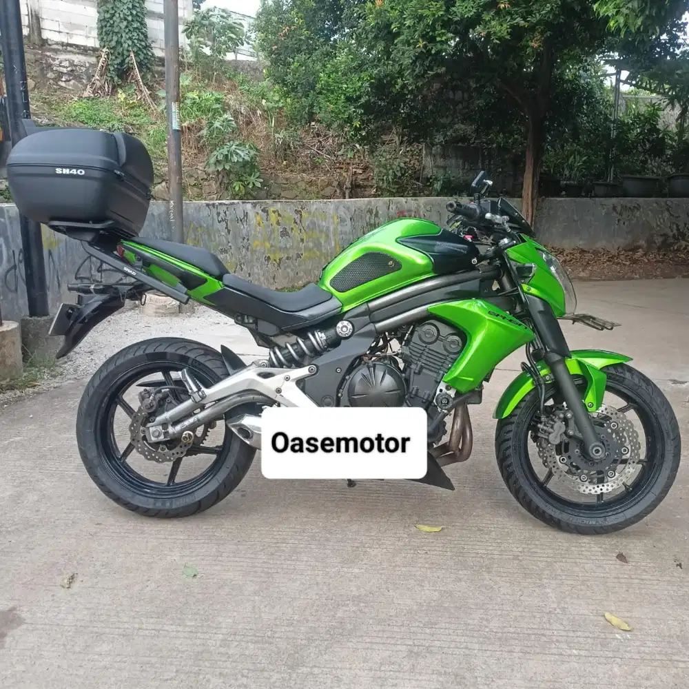 (B) Kawasaki Ninja ER-6N 650cc tahun 2012