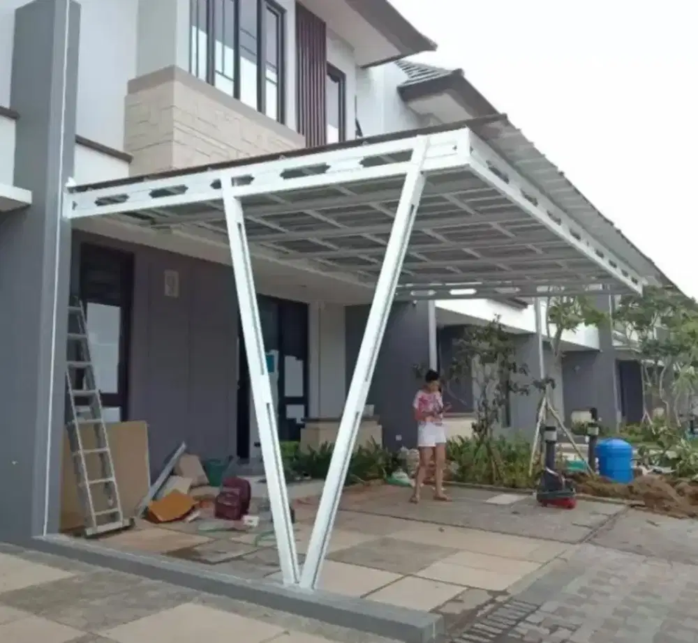 Specialis kanopi solo