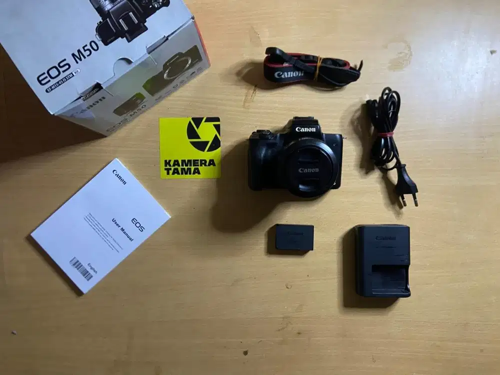 Canon eos M50 fullset