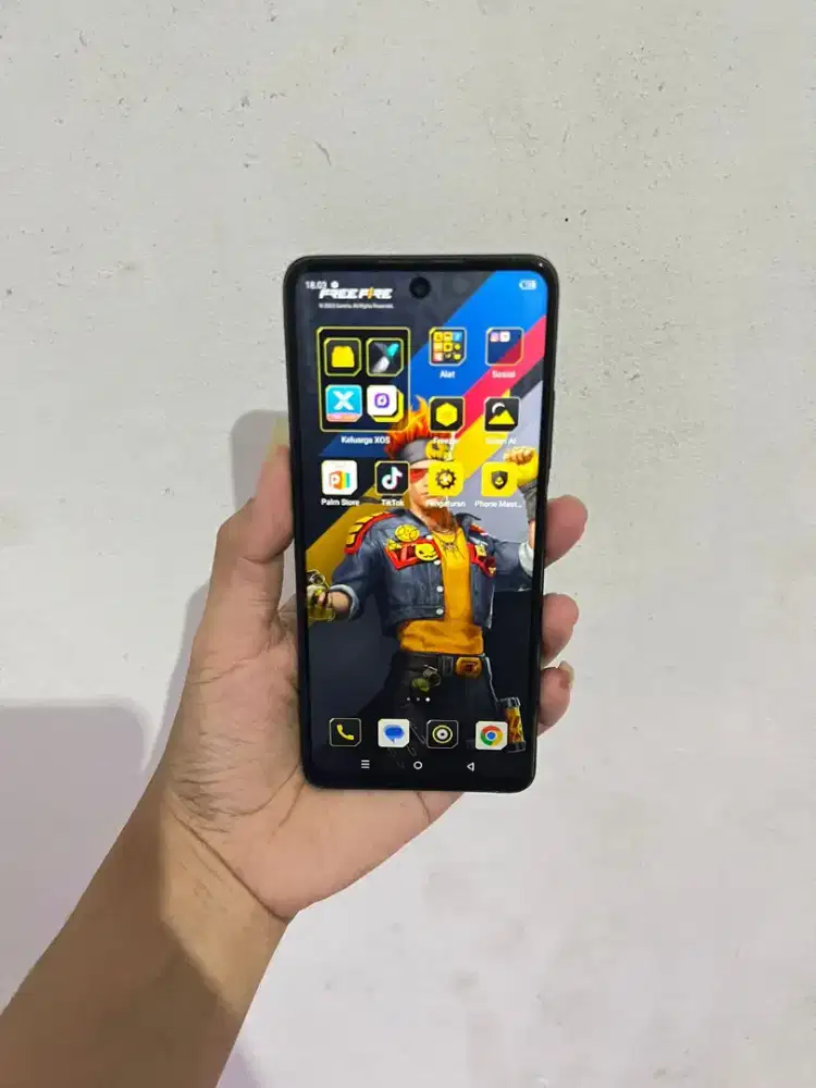 Infnix hot 30 (8/128) tt & mahar