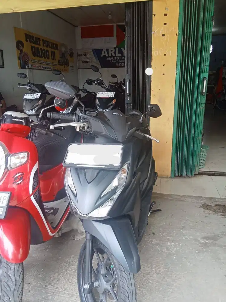 Jual Honda Beat Bekas DLX Smart Key 2024