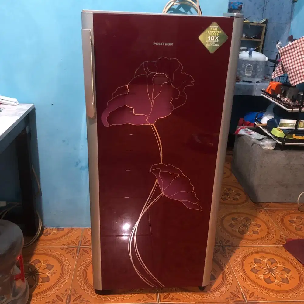 Kulkas 1 Pintu Polytron