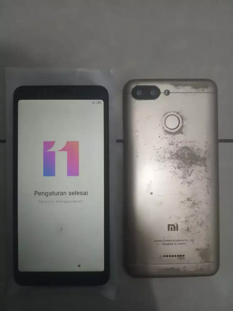 Xiaomi redmi 6 ram 4/64gb minus