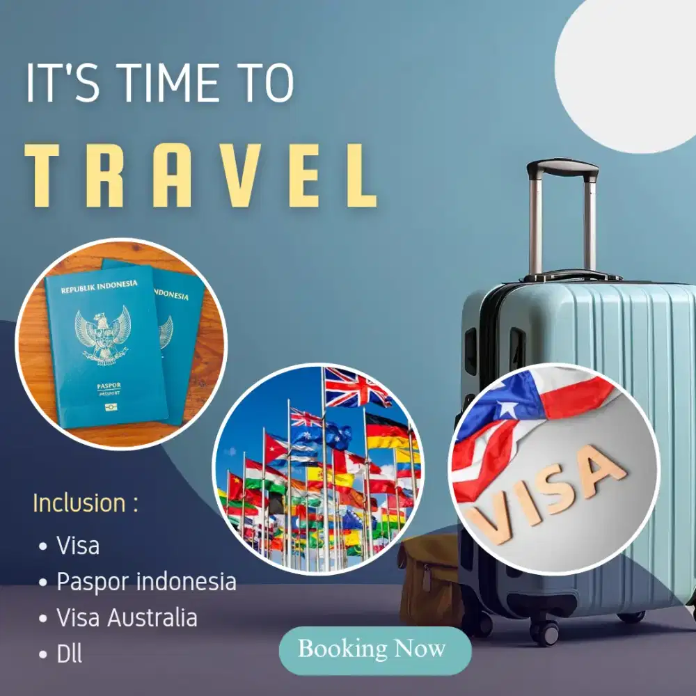 Jasa layanan paspor & visa