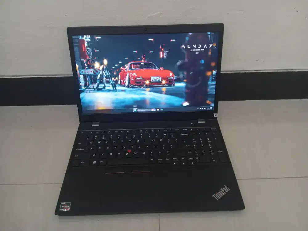 Laptop lenovo thnikpad