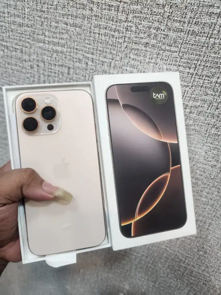 iPhone 16 Pro Max 256GB ibox