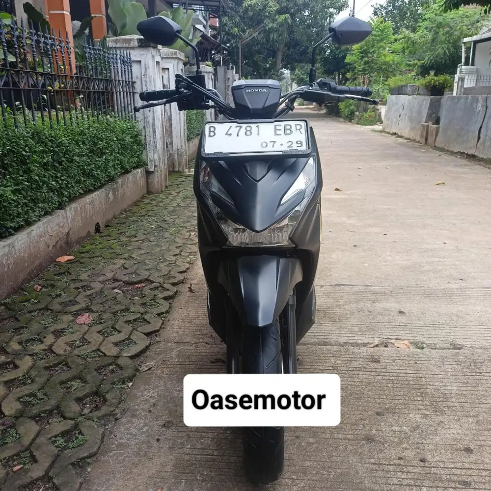 (B) New Honda Beat Street tahun 2024 KM LOW