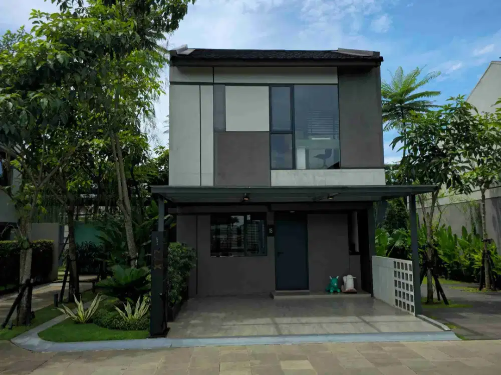 Park Serpong Unit Tambahan Tipe X5 Lokasi Cluster Cityzen Park (Paling Depan)