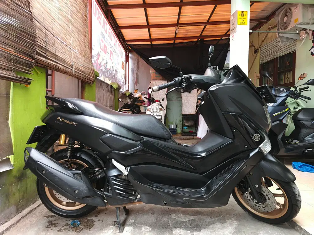 PJK 07/26 YAMAHA NMAX 155 VVA 2019 BS TT 2018 HRG PAS GRESS DI CILEDUG