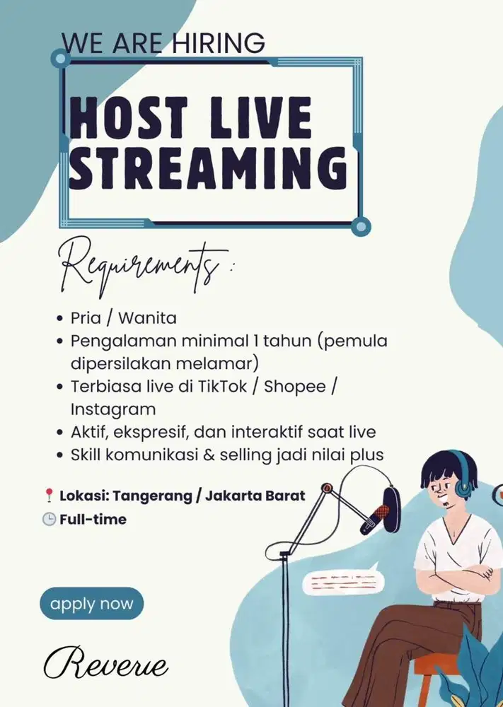 DI CARI KARYAWAN LIVE TAS WANITA SEGERA DAN YANG SERIUS SAJA