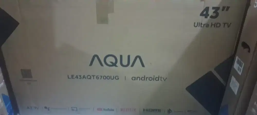 TV Android 43 inchi