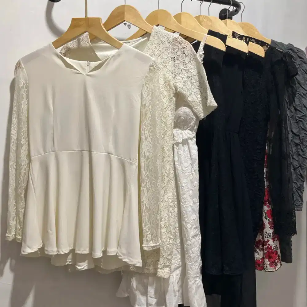 Paket Usaha dress wanita murah