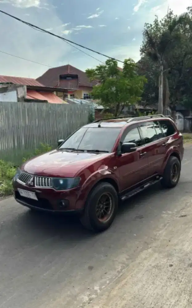 jual pajero automatic diesel 2012