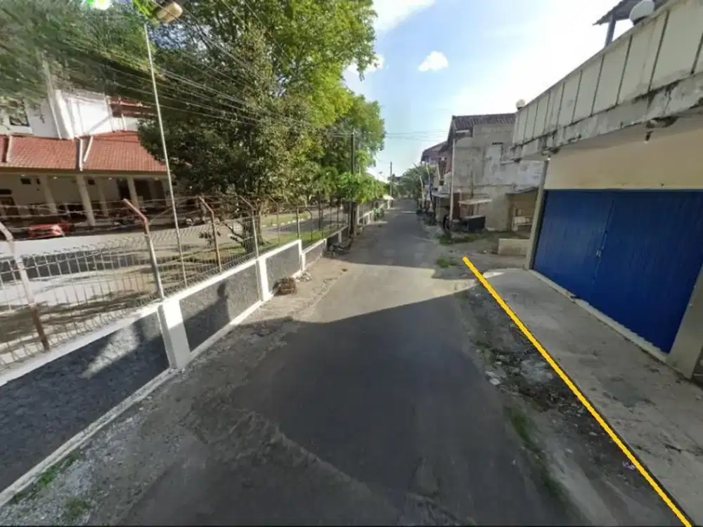 Tanah Komersial Mepet UPN, Bonus Ruko, Harga 9,5 Jt/m²