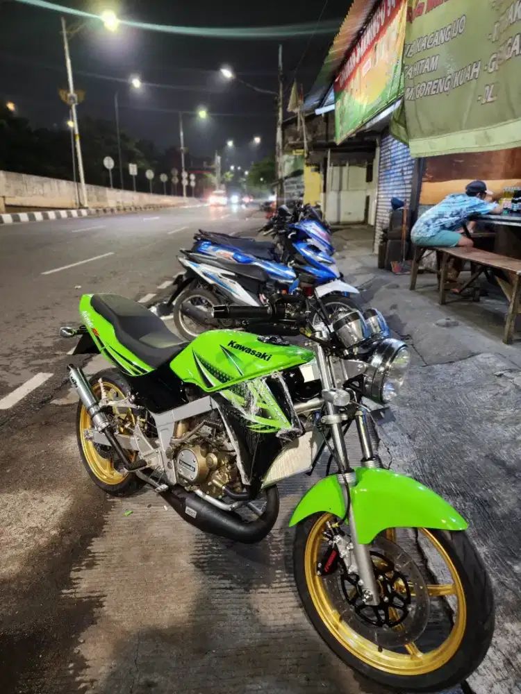 Kawasaki ninja R convert SS