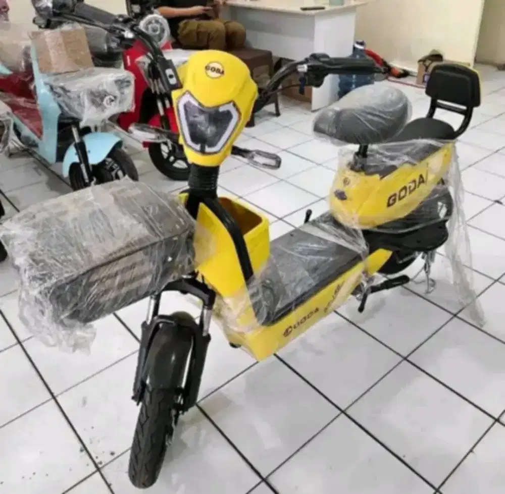 Sepeda listrik bgor