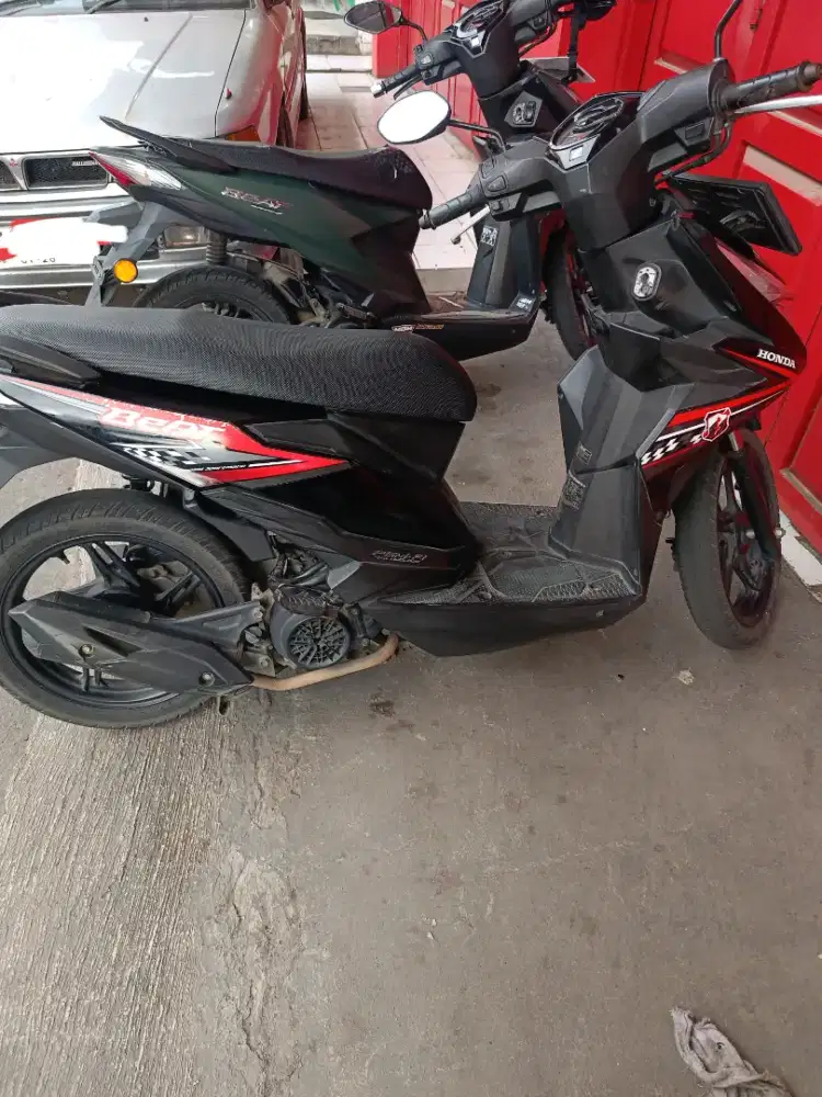 Honda beat 2018 Kumplit