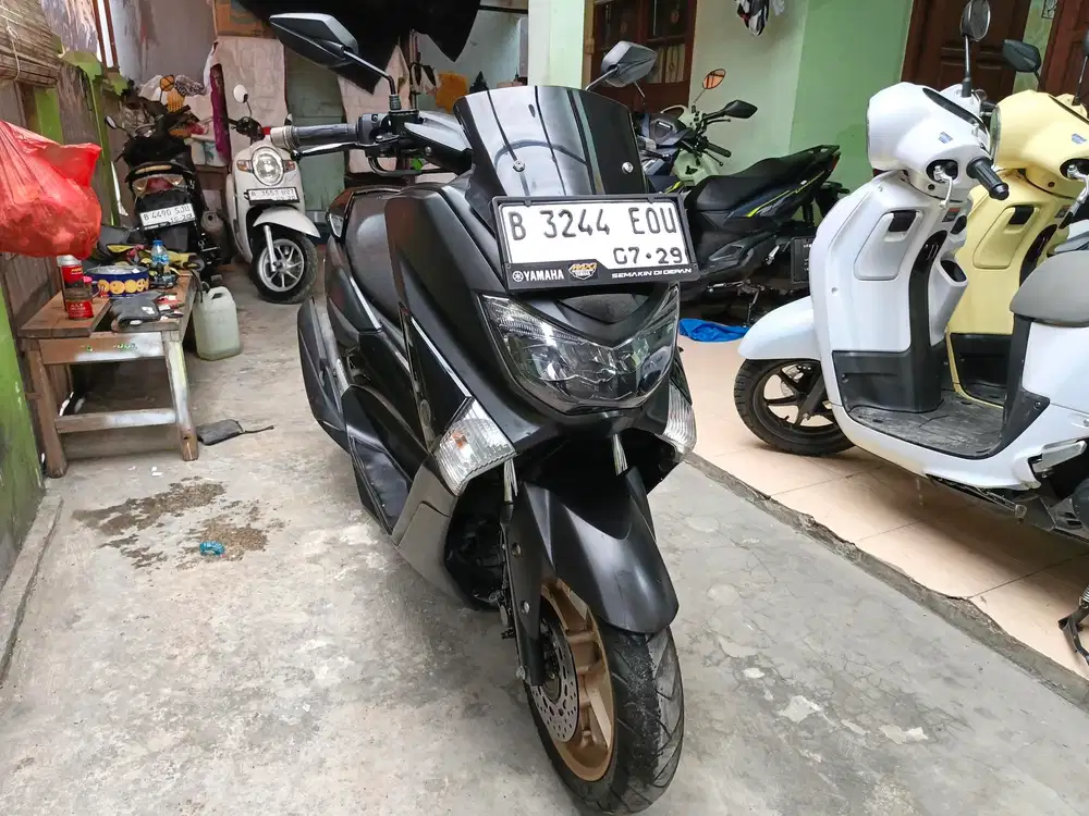 PJK 07/26 YAMAHA NMAX 155 VVA 2019 BS TT 2018 HRG PAS GRESS DI CILEDUG