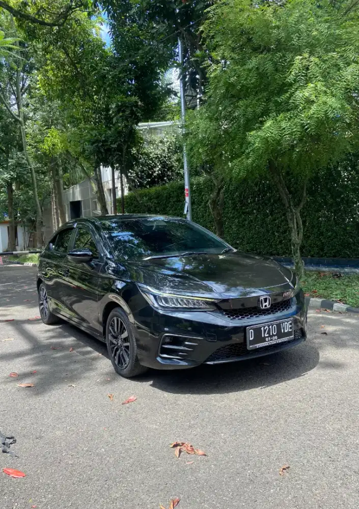 *HONDA CITY HB 1.5L RS CVT 2021