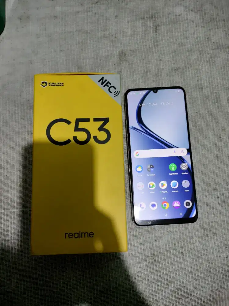 Realme c53 fullset