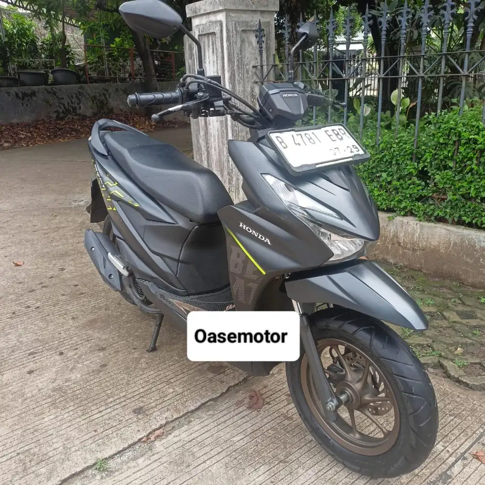 (B) New Honda Beat Street tahun 2024