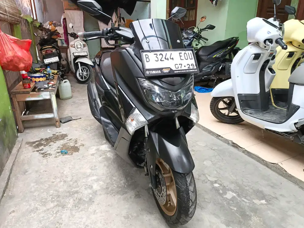 PJK 07/26 YAMAHA NMAX 155 VVA 2019 BS TT 2018 HRG PAS GRESS DI CILEDUG