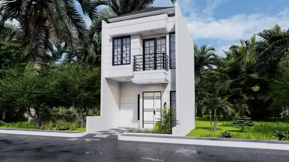 Jual Rumah 2 Lt di Jln Lubang Buaya - Jakarta Timur