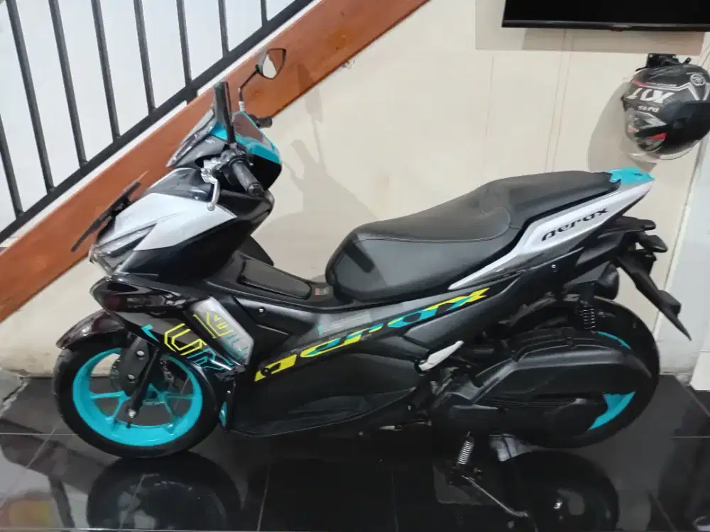 AEROX CYBERCITY TH 2024, DP 1 JUTA