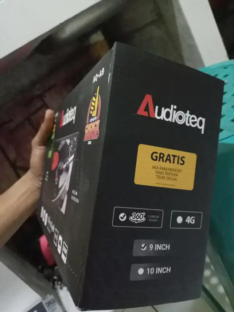 head unit android ram4/128 plus camera 360 Rp 3jt pas