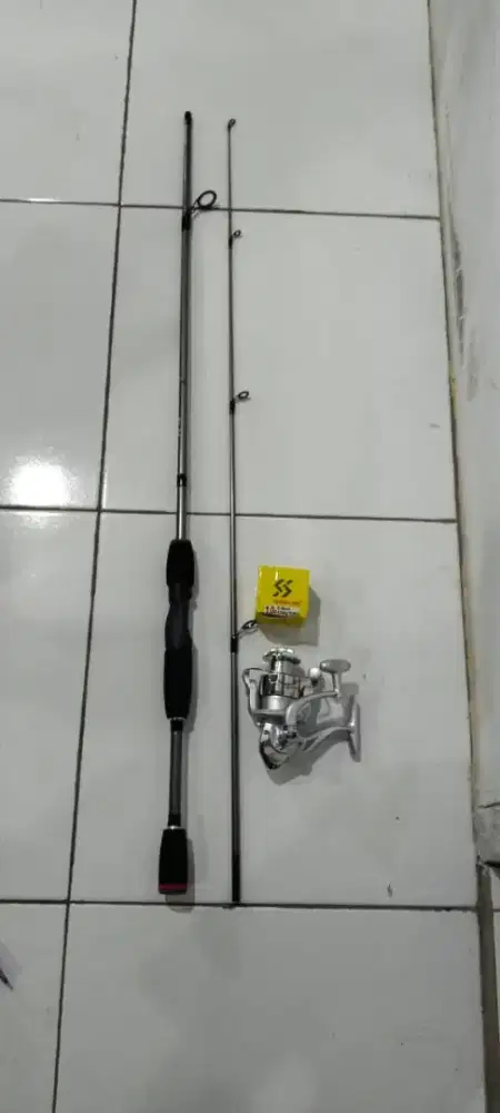 Alat pancing joran realan