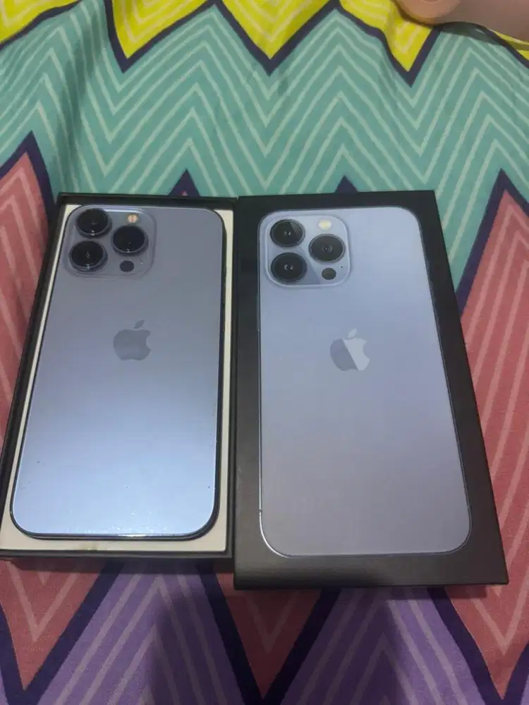 Iphone 13pro 128gb siera blue