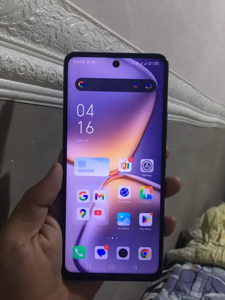 Bt/tt infinix zero 5g 8/128