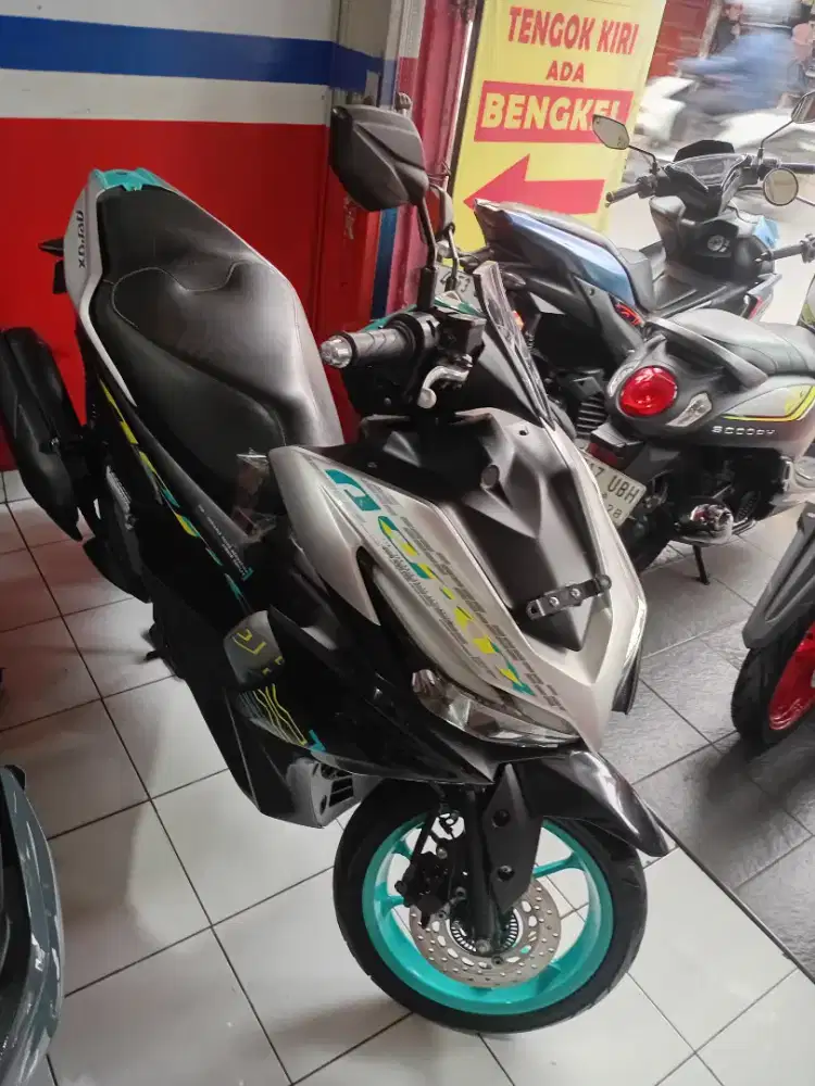 AEROX CYBERCITY TH 2024, BERGARANSI