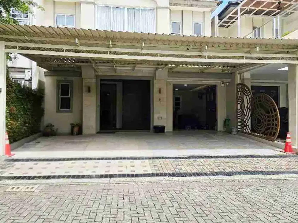 Rumah Cantik Full Furnish Lokasi Strategis Di Cluster Vivacia The Eminent BSD City