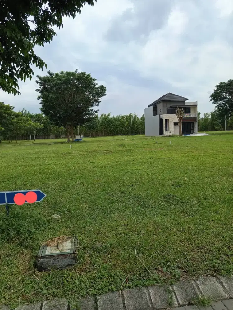 Dijual Kavling Grand Pakuwon North Victoria 144m² Hadap Selatan