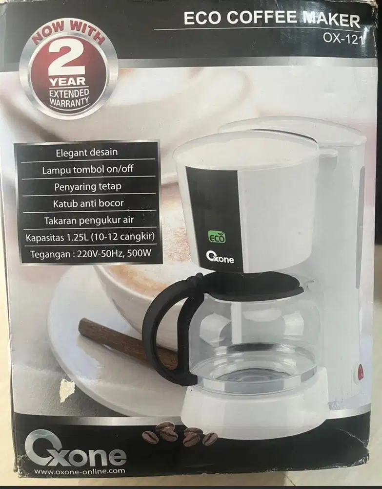 Coffe maker oxone
