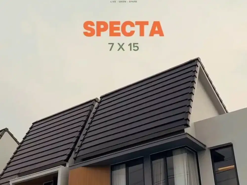 Rumah Baru Harvest Link Surabaya 2 Kamar Tidur bisa KPR