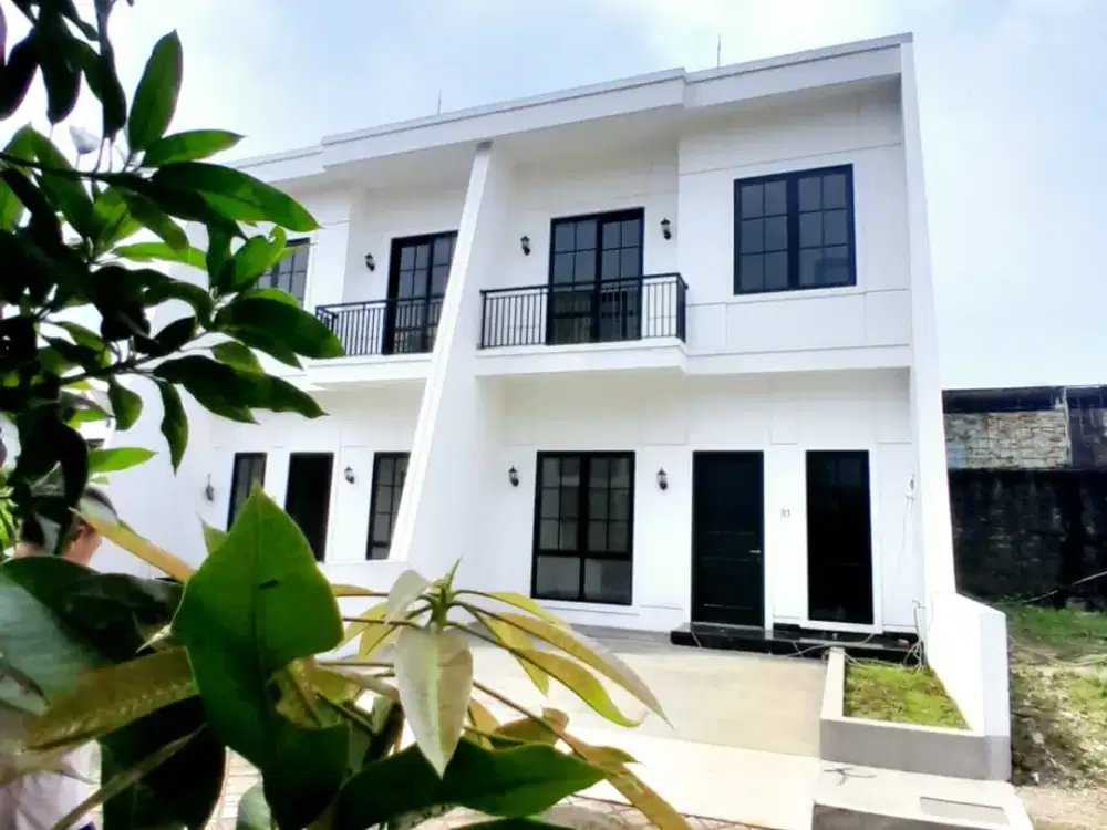 rumah 2 lantai lokasi strategis dekat jalan raya jatimakmur pondok gede