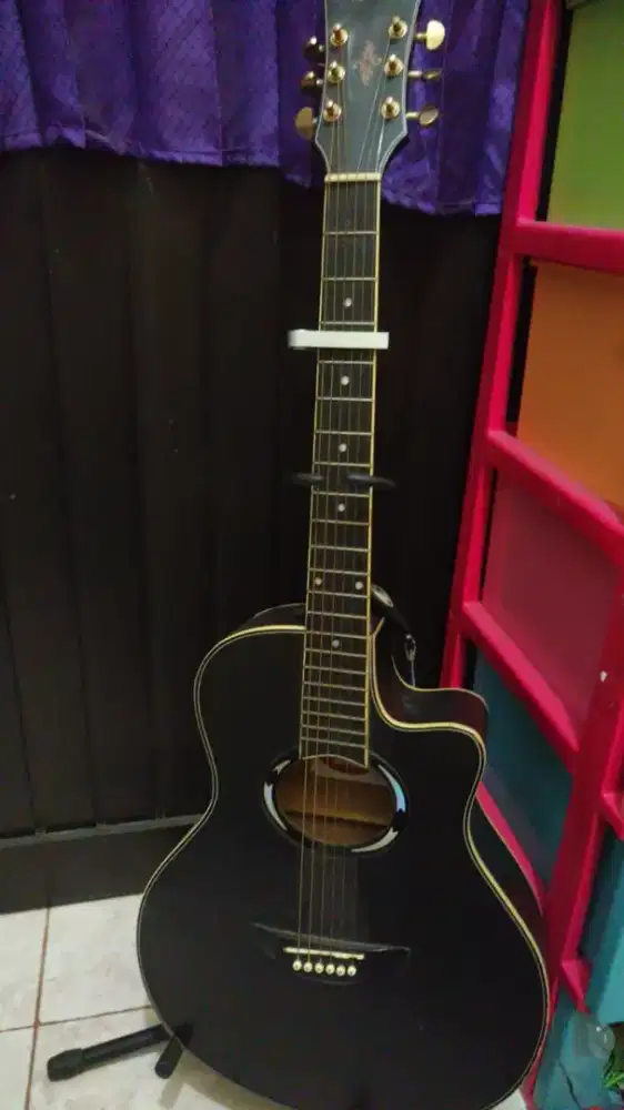 di jual gitar yamaha APX 500ii original