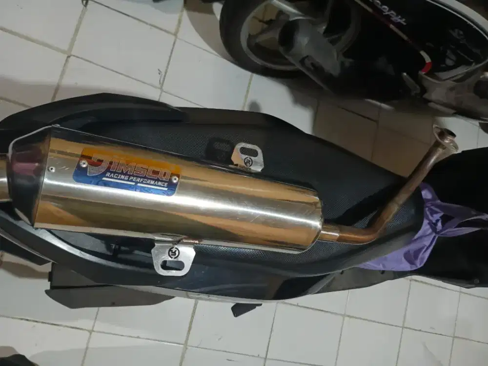 Knalpot aerox jimsco