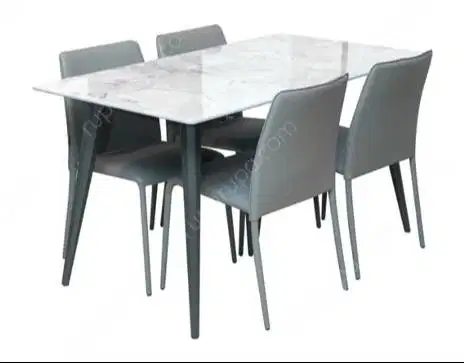 MEJA MAKAN INFORMA HEXAGON DINING SET (1M + 4K)