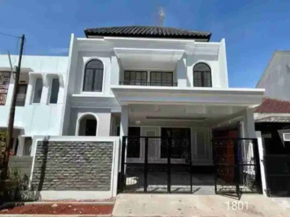 Dijual Rumah Brandnew di Griya Loka BSD City